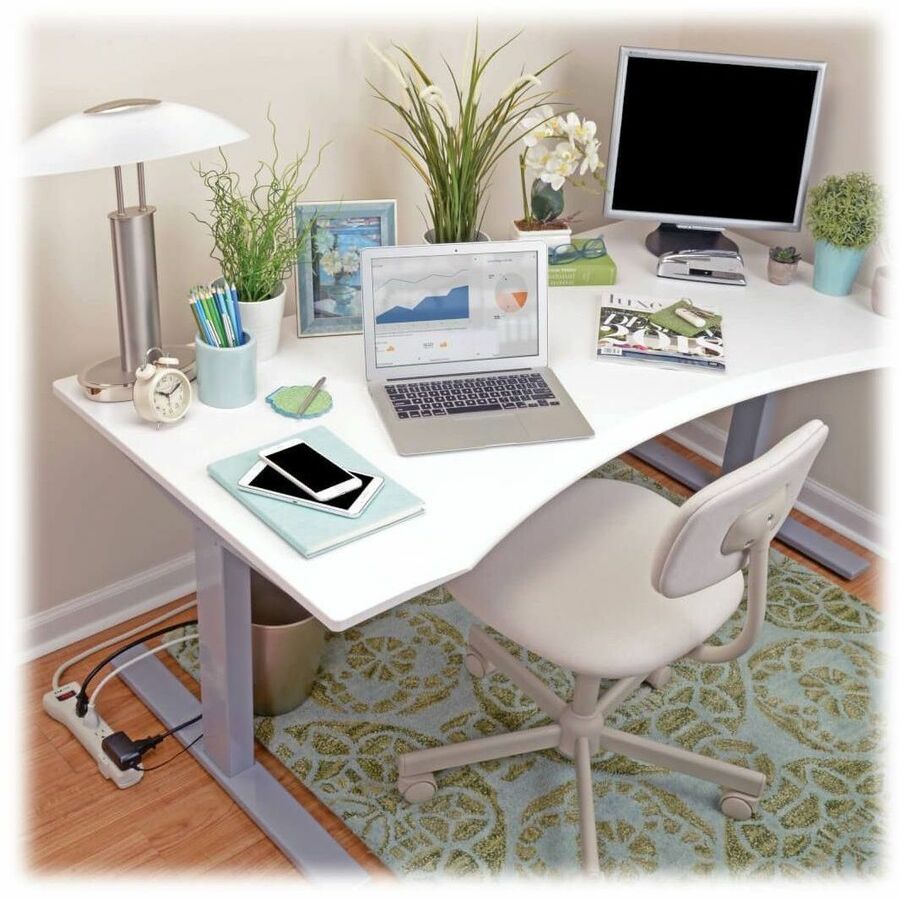 Eaton Tripp Lite Series Protect It! 7-Outlet Surge Protector, 7 ft. Cord with Right-Angle Plug, 2160 Joules, Diagnostic LEDs, Light Gray Housing