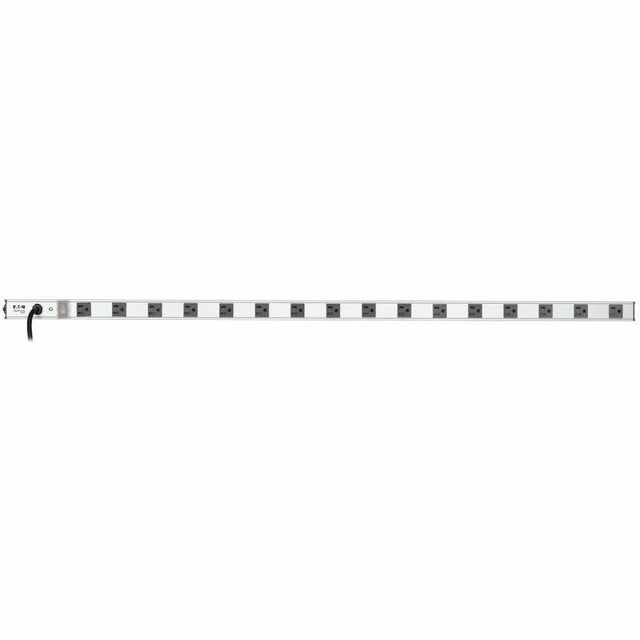 Eaton Tripp Lite Series 16-Outlet Vertical Power Strip, 15 ft. (4.57 m) Cord, 5-15P, 48 in.