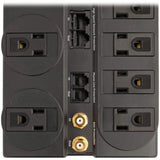 Eaton Tripp Lite Series Protect It! 8-Outlet Surge Protector, 10 ft. Cord, 3240 Joules, Modem/Coax/Ethernet Protection, RJ45