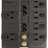 Eaton Tripp Lite Series Protect It! 8-Outlet Surge Protector, 10 ft. Cord, 3240 Joules, Modem/Coax/Ethernet Protection, RJ45