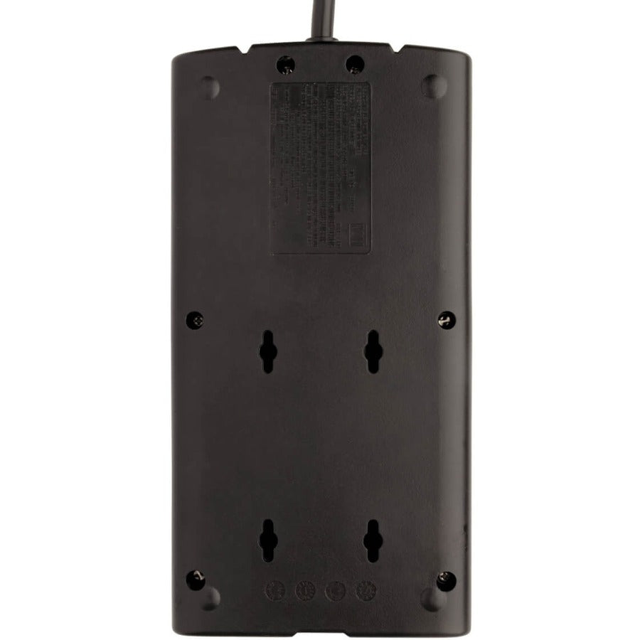 Eaton Tripp Lite Series Protect It! 8-Outlet Surge Protector, 10 ft. Cord, 3240 Joules, Modem/Coax/Ethernet Protection, RJ45