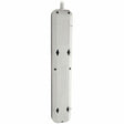 Eaton Tripp Lite Series Protect It! 7-Outlet Surge Protector, 6 ft. Cord, 1080 Joules, Diagnostic LED, Light Gray Housing