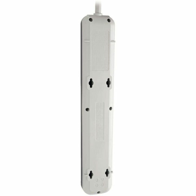 Eaton Tripp Lite Series Protect It! 7-Outlet Surge Protector, 6 ft. Cord, 1080 Joules, Diagnostic LED, Light Gray Housing