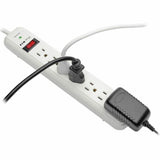 7 OUTLET SURGE STRIP 6 FT CORD