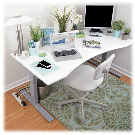 Eaton Tripp Lite Series Protect It! 7-Outlet Surge Protector, 6 ft. Cord, 1080 Joules, Diagnostic LED, Light Gray Housing