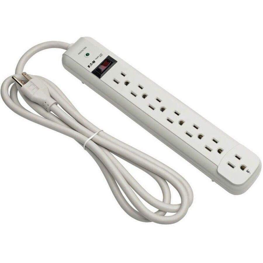 7 OUTLET SURGE STRIP 6 FT CORD