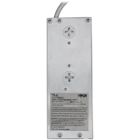 Eaton Tripp Lite Series Protect It! 6-Outlet Surge Protector, 6 ft. (1.83 m) Cord, 2420 Joules
