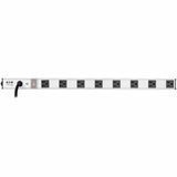 8 OUTLET POWER STRIP VERTICAL