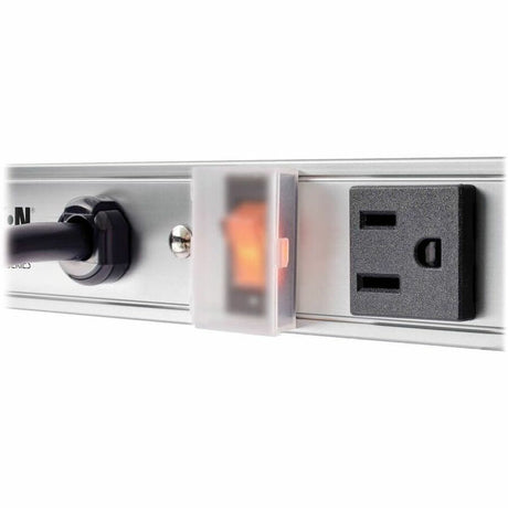 Eaton Tripp Lite Series 8-Outlet Vertical Power Strip, 120V, 15A, 15 ft. (4.57 m) Cord, 5-15P, 24 in.