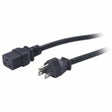 Power Cord, C19 to 5-15P, 2.5m