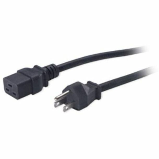 Power Cord, C19 to 5-15P, 2.5m