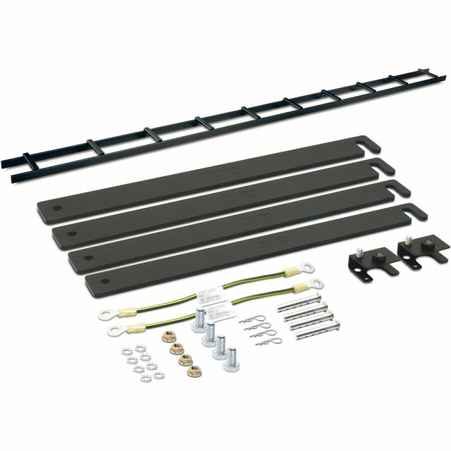 APC NetShelter Cable Management, Data Cable Ladder, with Ladder Attachment Kit, Black, 152 x 3023 x 51 mm