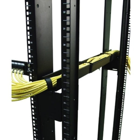 Horizontal Cable Organizer Side Channel 18 to 30 inch adjustment