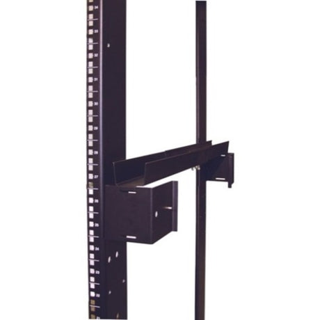 Horizontal Cable Organizer Side Channel 18 to 30 inch adjustment
