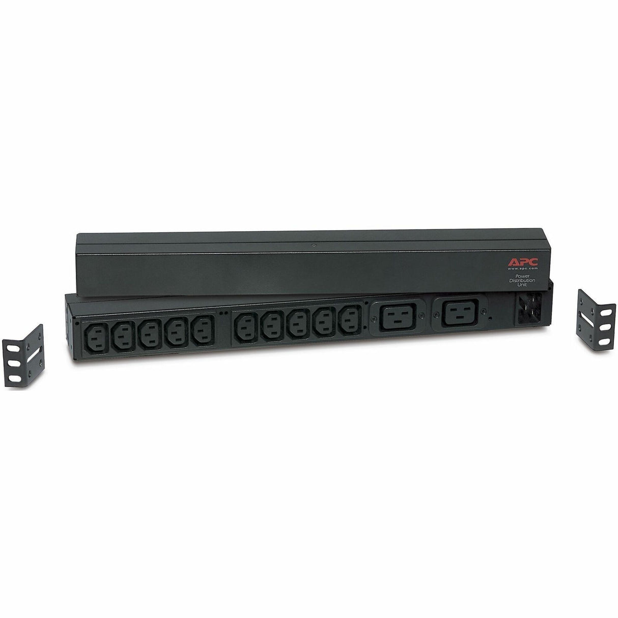 Rack PDU,Basic, 1U, 16A,208&230V, (10)C13 & (2)C19