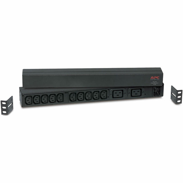 Rack PDU,Basic, 1U, 16A,208&230V, (10)C13 & (2)C19