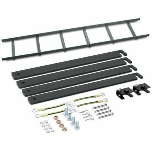 APC NetShelter Cable Management, Power Cable Ladder, with Ladder Attachment Kit, Black, 305 x 3023 x 51 mm