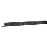 Rack PDU, Basic, Zero U, 20A, 120V, (14)5-15