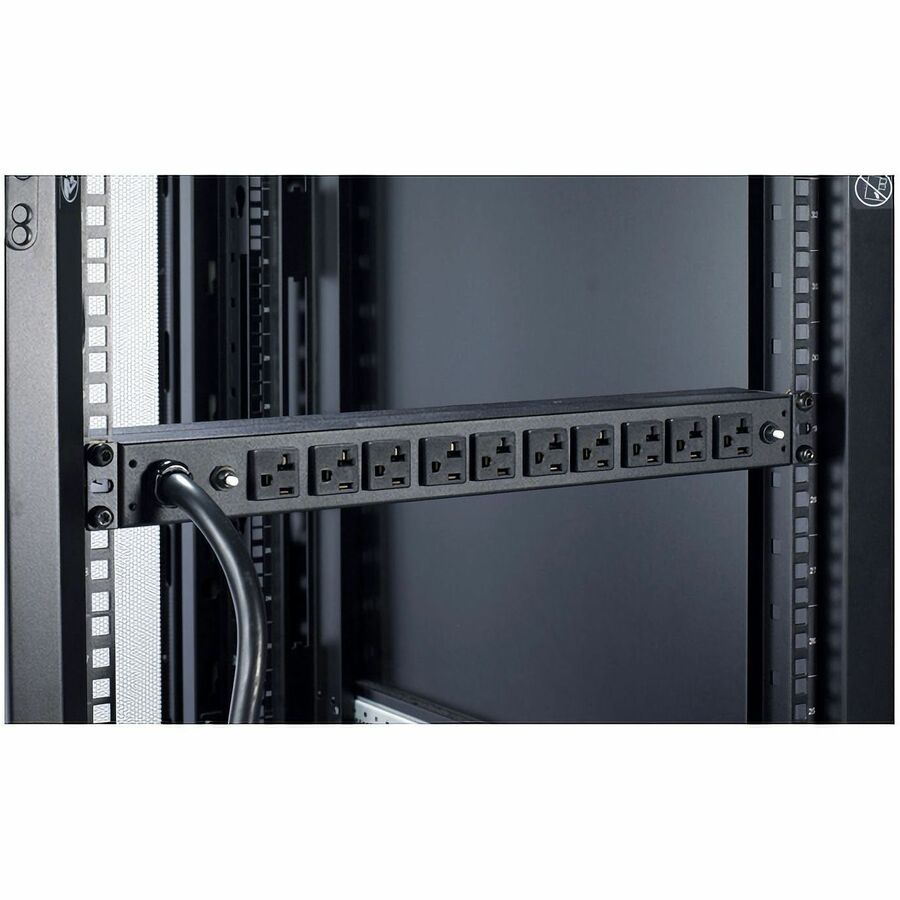Rack PDU, Basic, 1U, 30A, 120V, (10)5-20