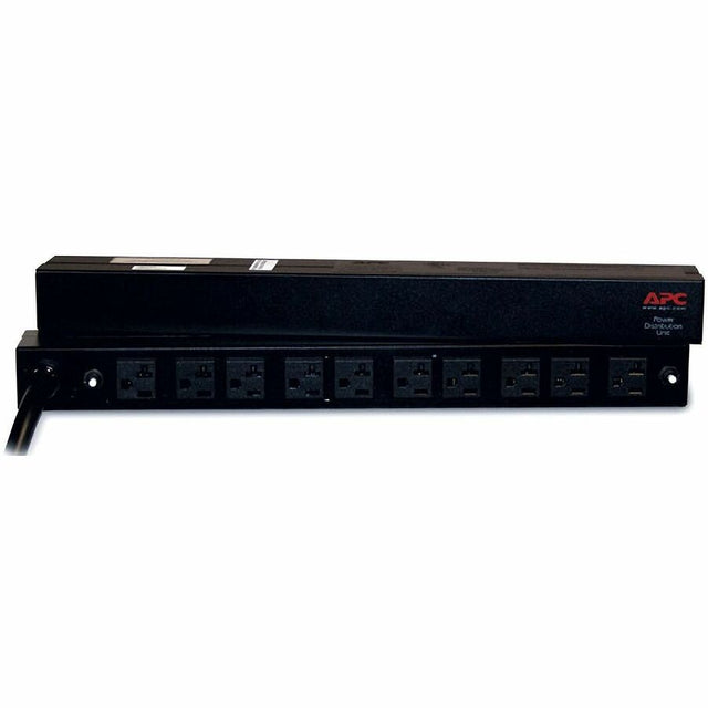 Rack PDU, Basic, 1U, 30A, 120V, (10)5-20