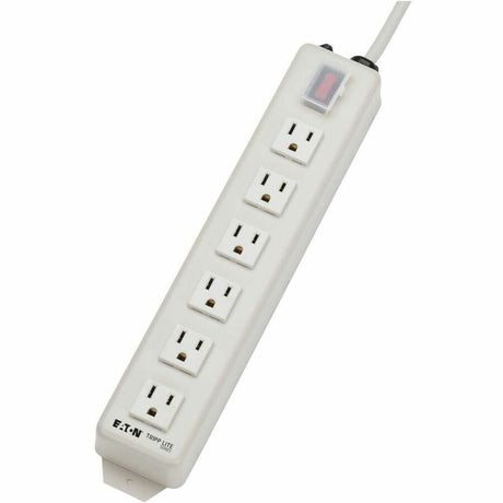 Eaton Tripp Lite Series Power It! 6-Outlet Power Strip, 6 ft. (1.83 m) Cord, Power Switch Cover