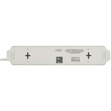 Eaton Tripp Lite Series Power It! 6-Outlet Power Strip, 6 ft. (1.83 m) Cord, Power Switch Cover