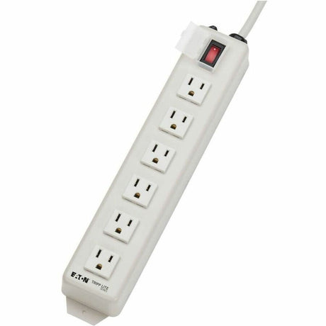 Eaton Tripp Lite Series Power It! 6-Outlet Power Strip, 6 ft. (1.83 m) Cord, Power Switch Cover