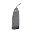 8 OUT SURGE PROTECTOR 6FT CORD