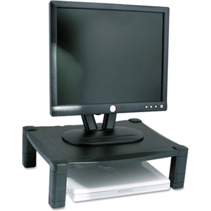 Kantek Single-Level Height-Adjustable Monitor Stand