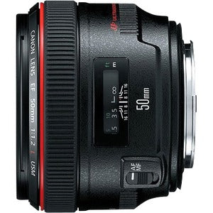 Canon EF 50mm f / 1.2L USM Normal Lens