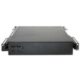 APC by Schneider Electric ACF202BLK Rack Side Air Distribution System