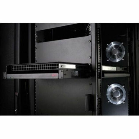 APC by Schneider Electric ACF202BLK Rack Side Air Distribution System