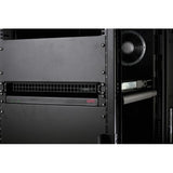 APC by Schneider Electric ACF202BLK Rack Side Air Distribution System