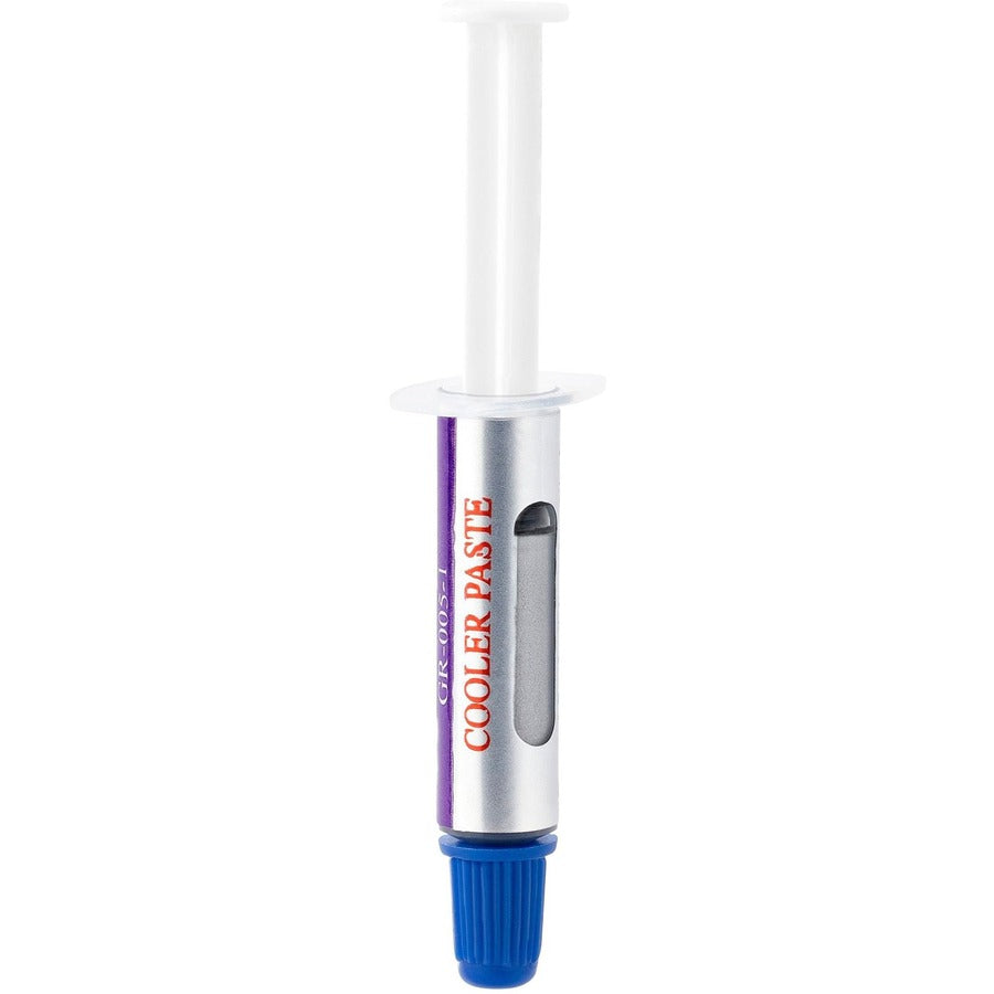 StarTech.com Thermal Paste, 1.5g Metal Oxide Heat Sink Compound, Re-sealable Syringes, CPU Paste