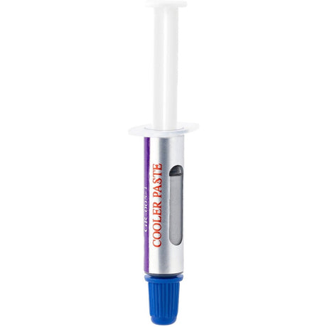 StarTech.com Thermal Paste, 1.5g Metal Oxide Heat Sink Compound, Re-sealable Syringes, CPU Paste