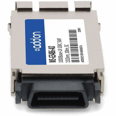 AddOn Cisco WS-G5486 Compatible TAA Compliant 1000Base-LX GBIC Transceiver (SMF, 1310nm, 10km, SC)