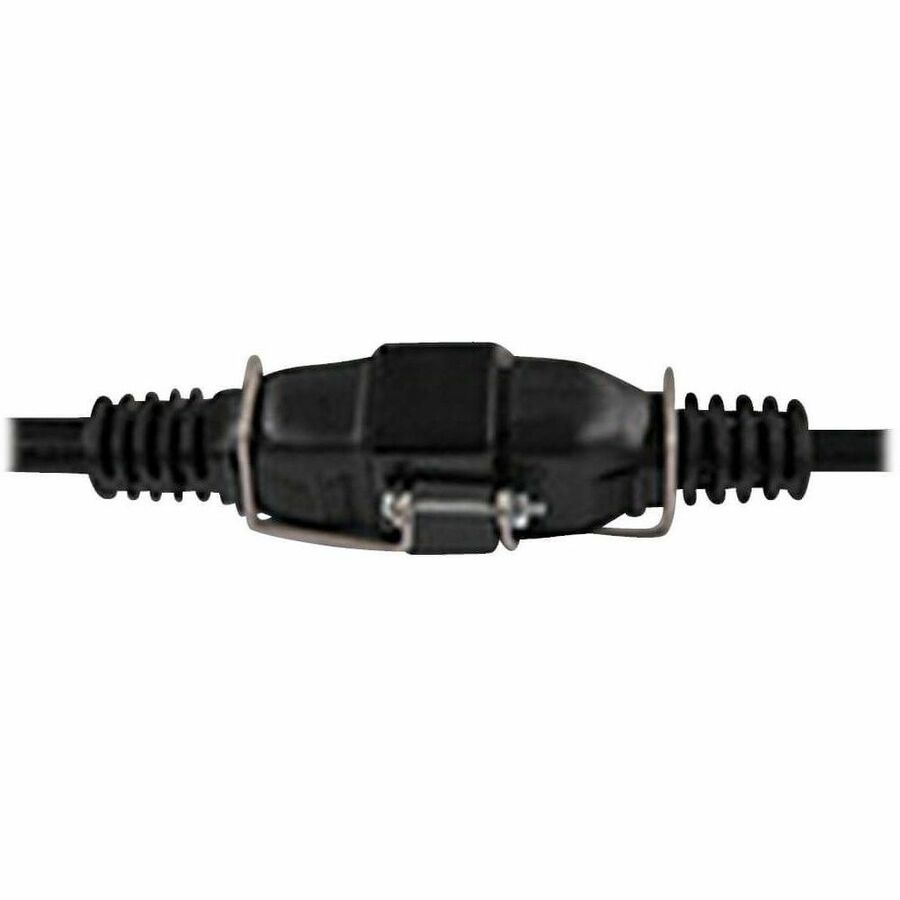 Eaton Tripp Lite Series 1.9-3.8kW Single-Phase 120-240V Basic PDU, 14 Outlets (12 C13 & 2 C19), C20 with 5 Adapters, 10 ft. (3.05 m) Cord, 1U Rack-Mount