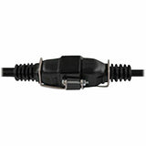 Eaton Tripp Lite Series 1.9-3.8kW Single-Phase 120-240V Basic PDU, 14 Outlets (12 C13 & 2 C19), C20 with 5 Adapters, 10 ft. (3.05 m) Cord, 1U Rack-Mount