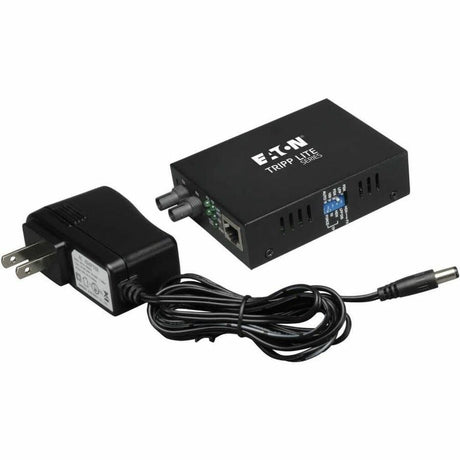 Eaton Tripp Lite Series Multimode Fiber to Ethernet Media Converter, 10/100BaseT to 100BaseFX-ST, 2km, 1310nm