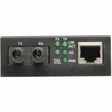 Eaton Tripp Lite Series Multimode Fiber to Ethernet Media Converter, 10/100BaseT to 100BaseFX-ST, 2km, 1310nm