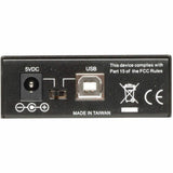 Eaton Tripp Lite Series Multimode Fiber to Ethernet Media Converter, 10/100BaseT to 100BaseFX-ST, 2km, 1310nm