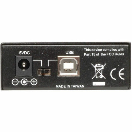 Eaton Tripp Lite Series Multimode Fiber to Ethernet Media Converter, 10/100BaseT to 100BaseFX-ST, 2km, 1310nm