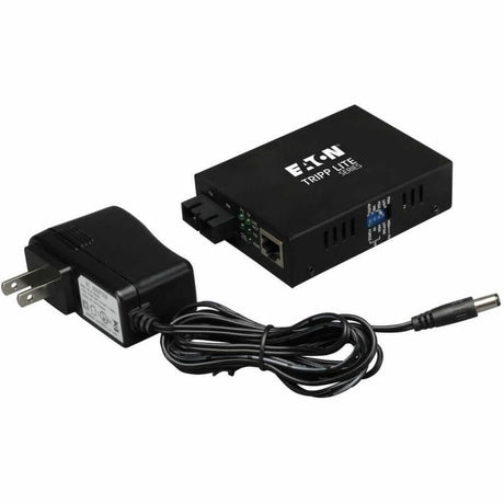 Eaton Tripp Lite Series Gigabit Multimode Fiber to Ethernet Media Converter, 10/100BaseT to 100BaseFX-SC, 2km, 1310nm