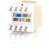 C2G Cat5E RJ45 UTP Keystone Jack - Ivory