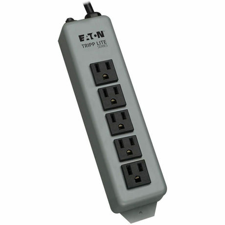 Eaton Tripp Lite Series Industrial Power Strip, 5-Outlet, 15 ft. (4.6 m) Cord, Switchless