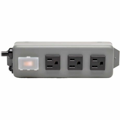 Eaton Tripp Lite Series Industrial Power Strip, 3-Outlet, 6 ft. (1.8 m) Cord, NEMA 5-15P Plug, Switch Guard