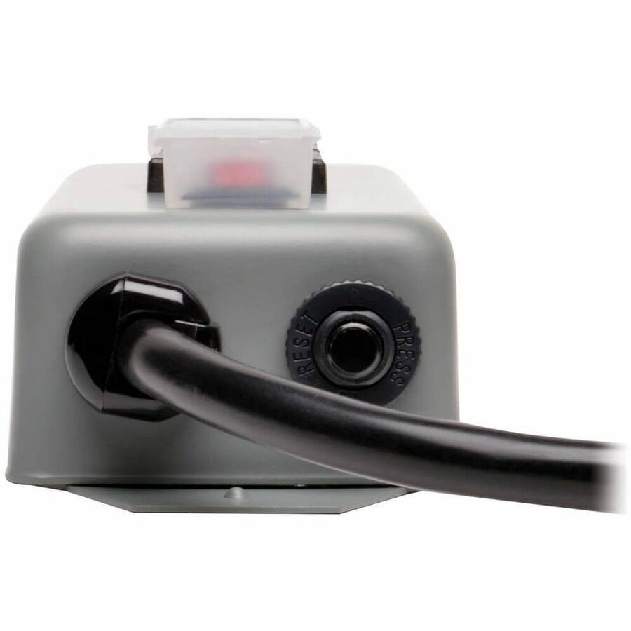 Eaton Tripp Lite Series Industrial Power Strip, 3-Outlet, 6 ft. (1.8 m) Cord, NEMA 5-15P Plug, Switch Guard