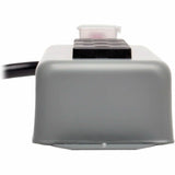 Eaton Tripp Lite Series Industrial Power Strip, 3-Outlet, 6 ft. (1.8 m) Cord, NEMA 5-15P Plug, Switch Guard