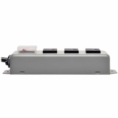 Eaton Tripp Lite Series Industrial Power Strip, 3-Outlet, 6 ft. (1.8 m) Cord, NEMA 5-15P Plug, Switch Guard