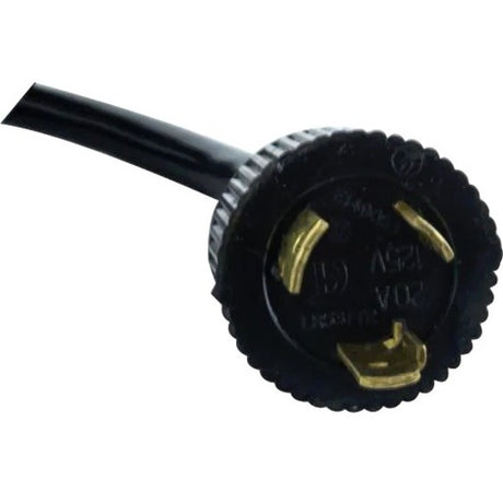 Rack Solutions 20A Horizontal Rackmount Power Strip